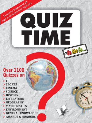 cover image of Quiz Time On The Go